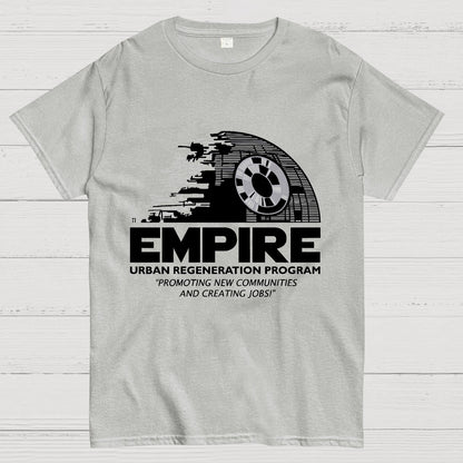 Metropolis Urban Regneration Geeky T-Shirt