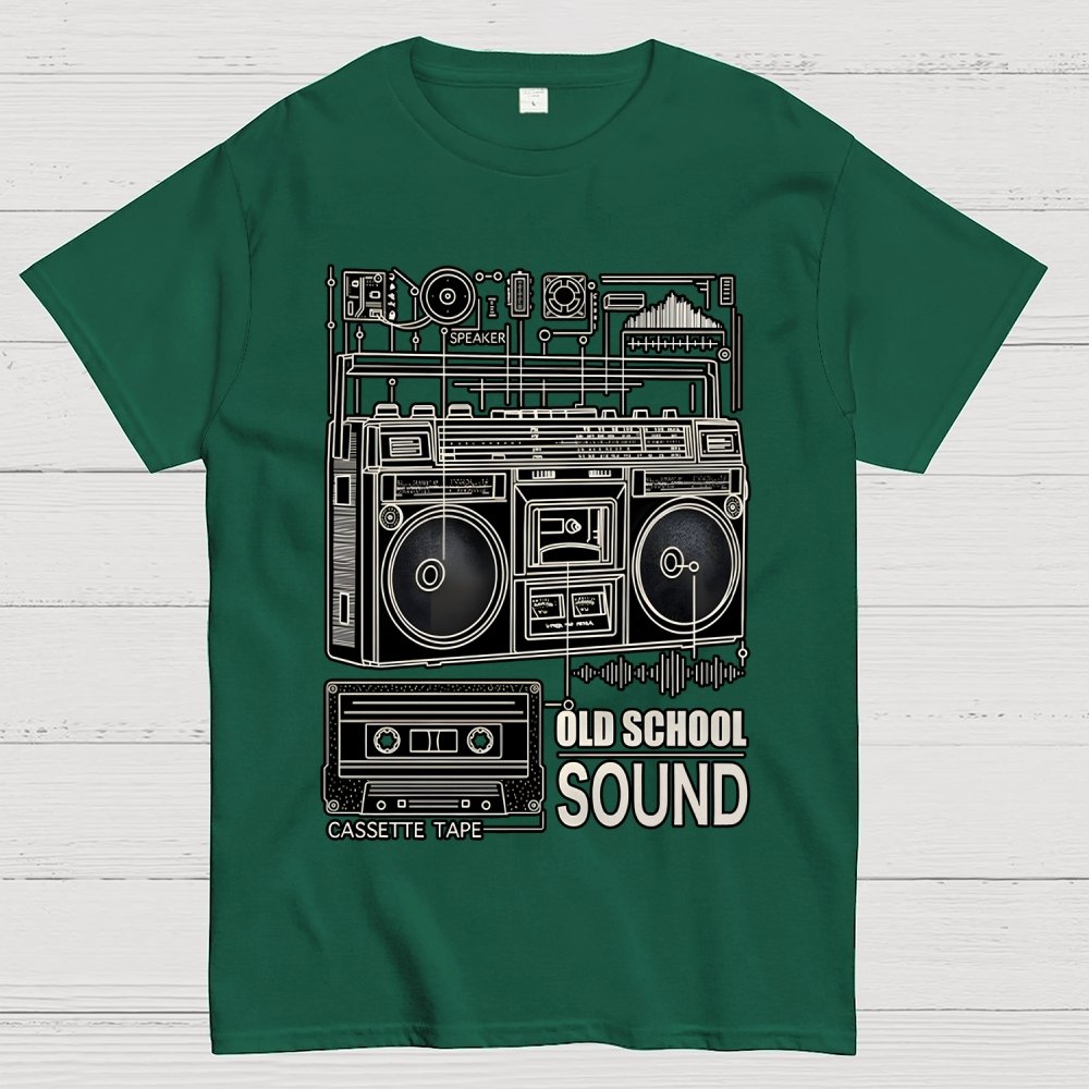 Old School Sound Geek T-Shirt