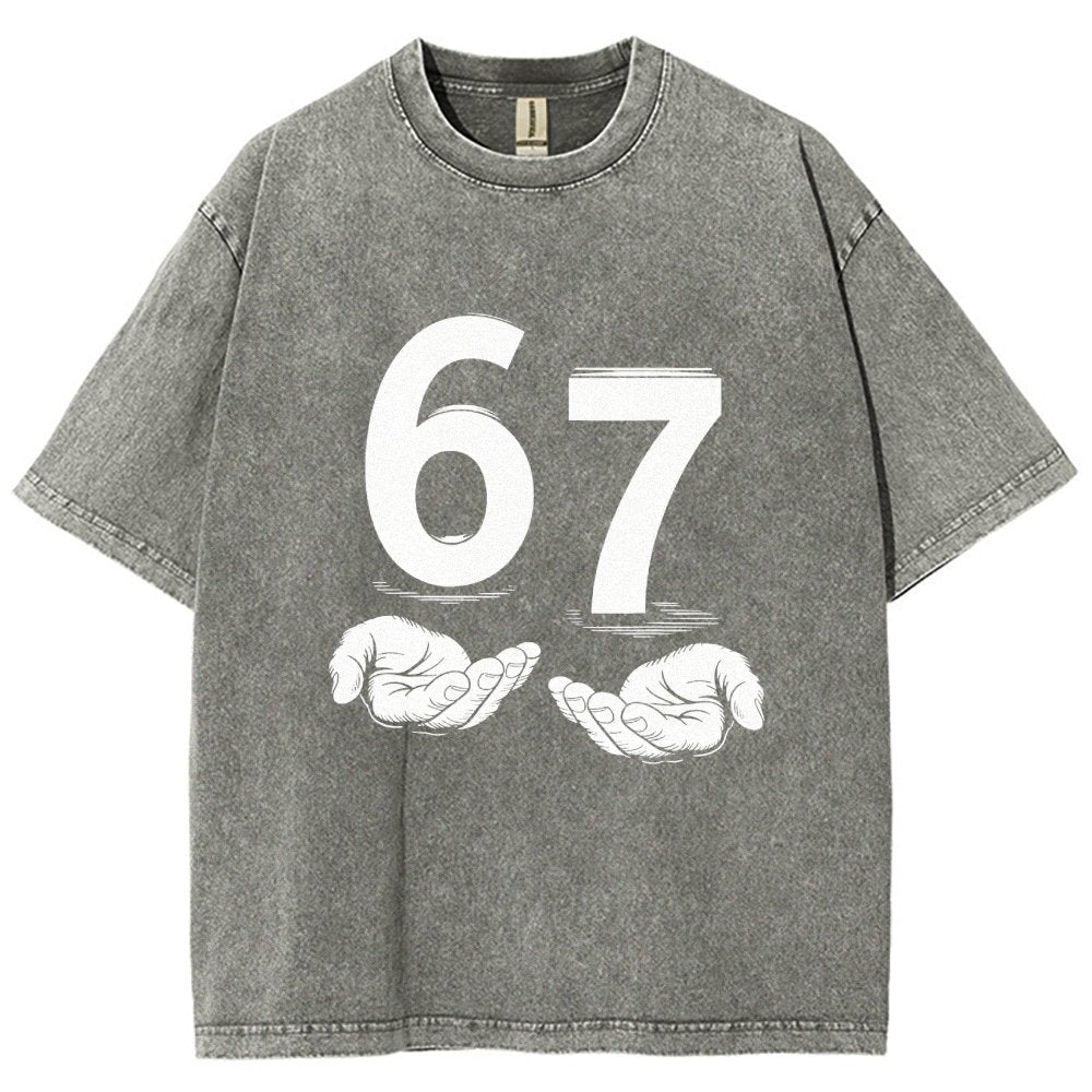 Six Seven Vintage Distressed T-shirt