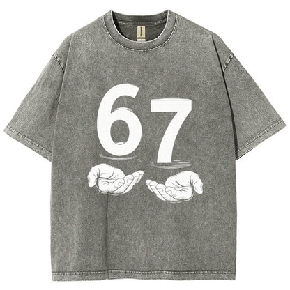 Six Seven Vintage Distressed T-shirt
