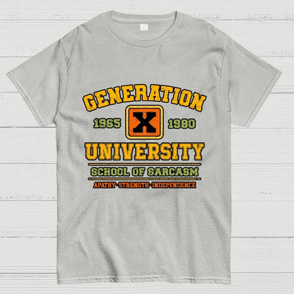 Generation X University Unisex Geek T-Shirt