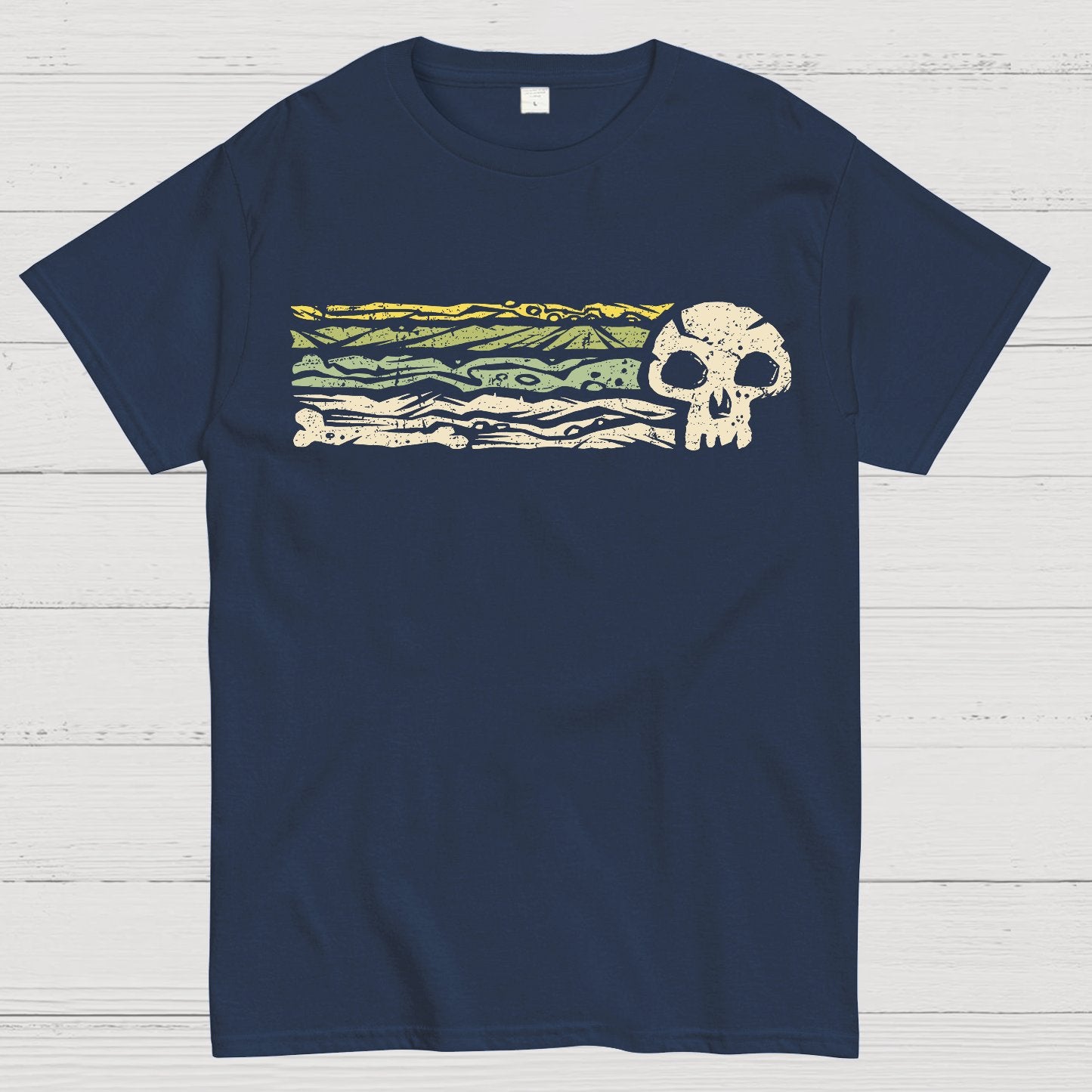 Vintage Black Mana Geek T-Shirt