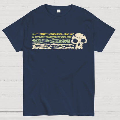 Vintage Black Mana Geek T-Shirt