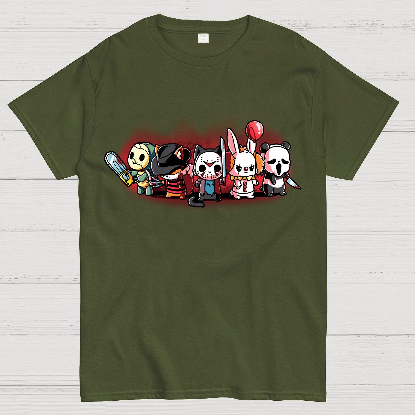 Terrorist Gangs Geek T-Shirt