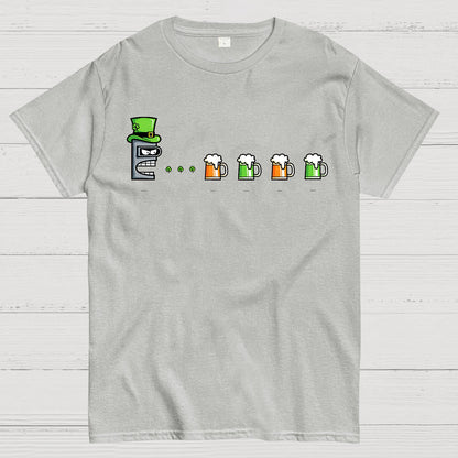 St. Patty’s Robot Geek T-Shirt