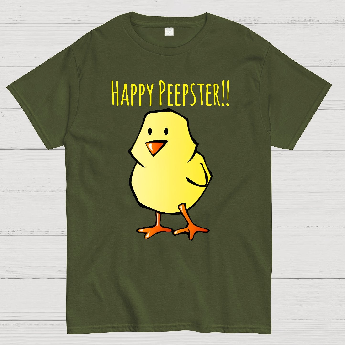 Happy Peepster！！Geek T-Shirt