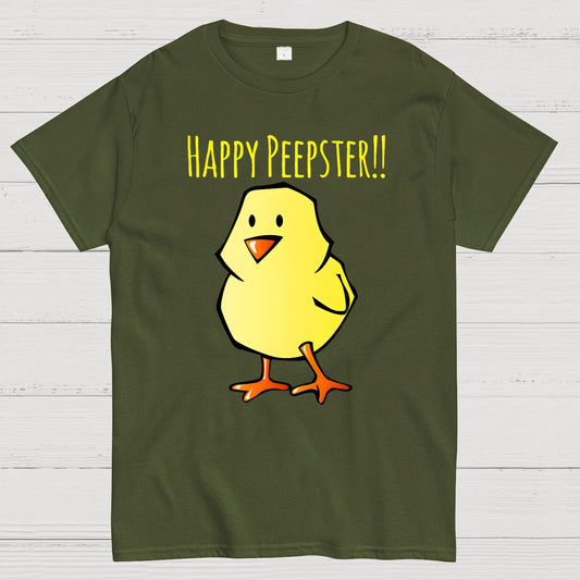 Happy Peepster！！Geek T-Shirt