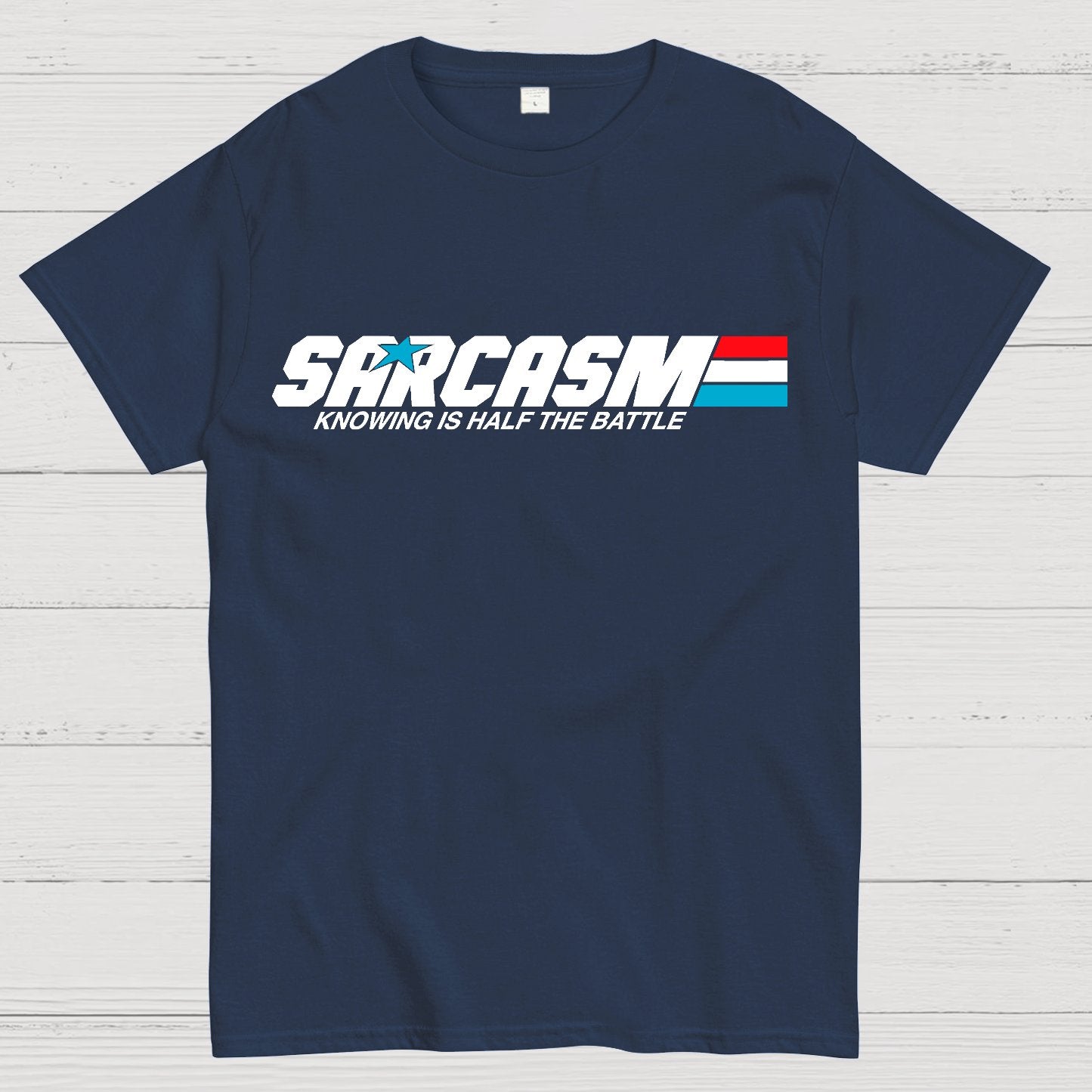 A Real Sarcastic Hero Geek T-Shirt