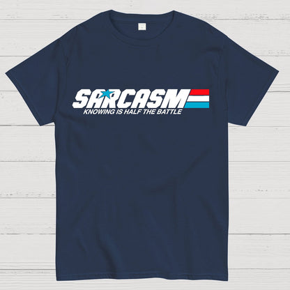A Real Sarcastic Hero Geek T-Shirt
