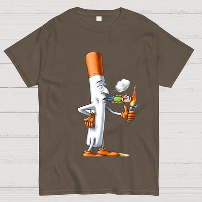 Put It Out Before It Puts You Out Geeky T-Shirt