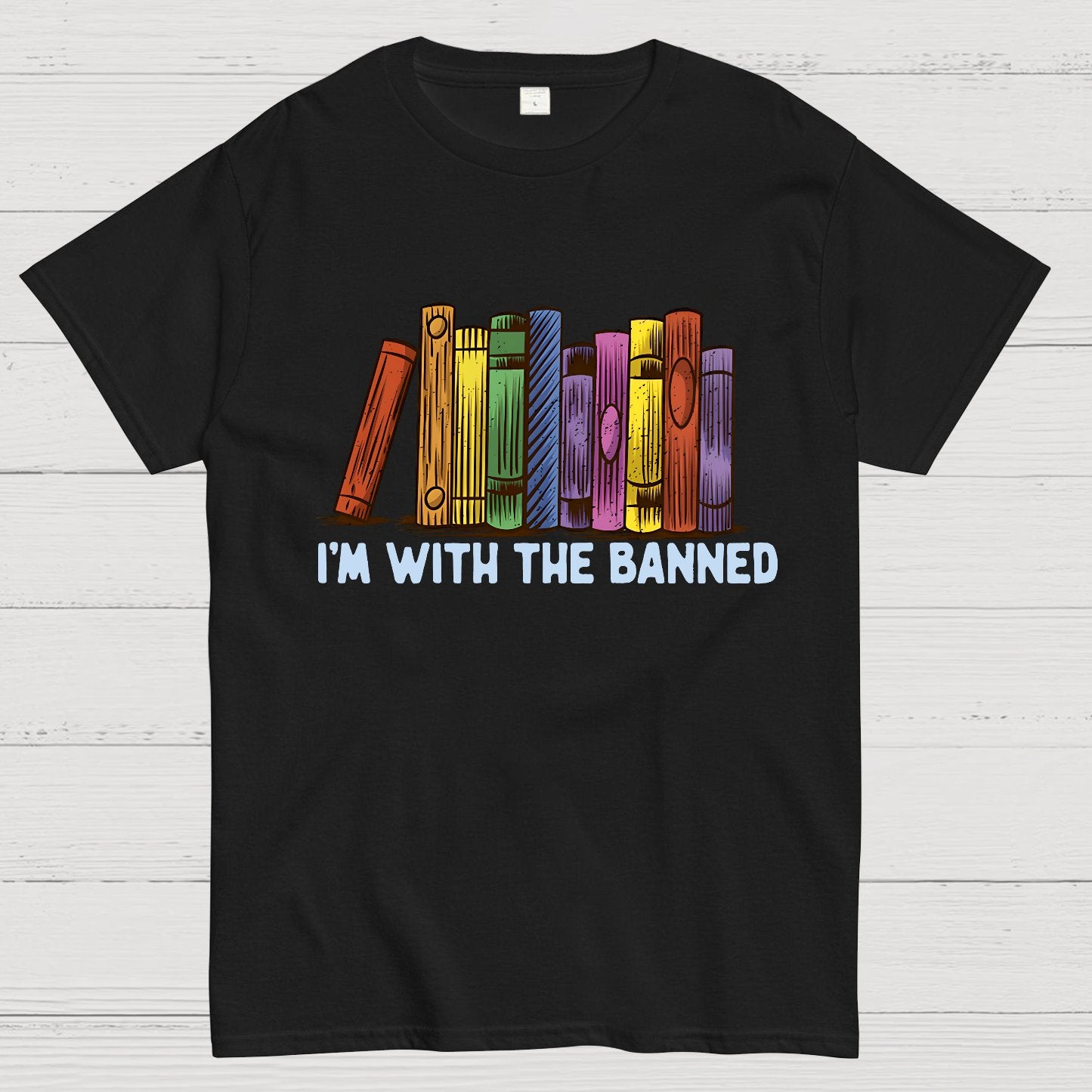 I'M With The Banned Geek T-Shirt