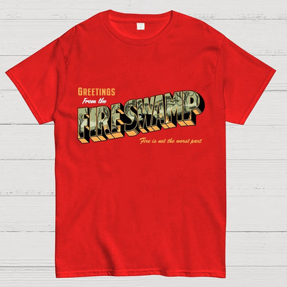 Greetings From The Mystic Swamp Geek T-Shirt