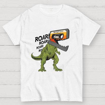 Mixtapesaurus Geek T-Shirt