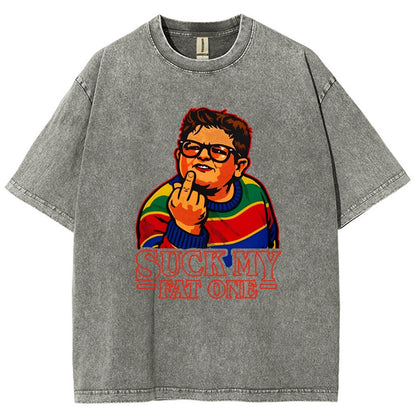 Suck My Fat One Vintage Distressed T-shirt