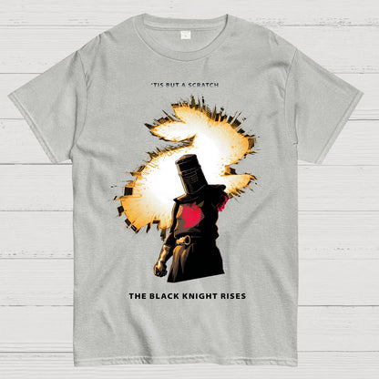 Black Knight vs. Bunny. one will fall. Geek T-Shirt