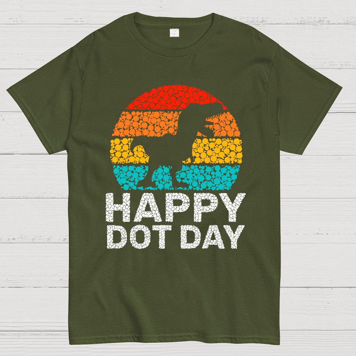 Happy International Dot Day Geek T-Shirt