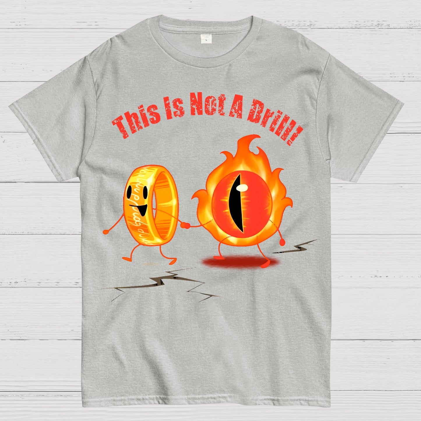 This Is Not A Drill！！Geek T-Shirt