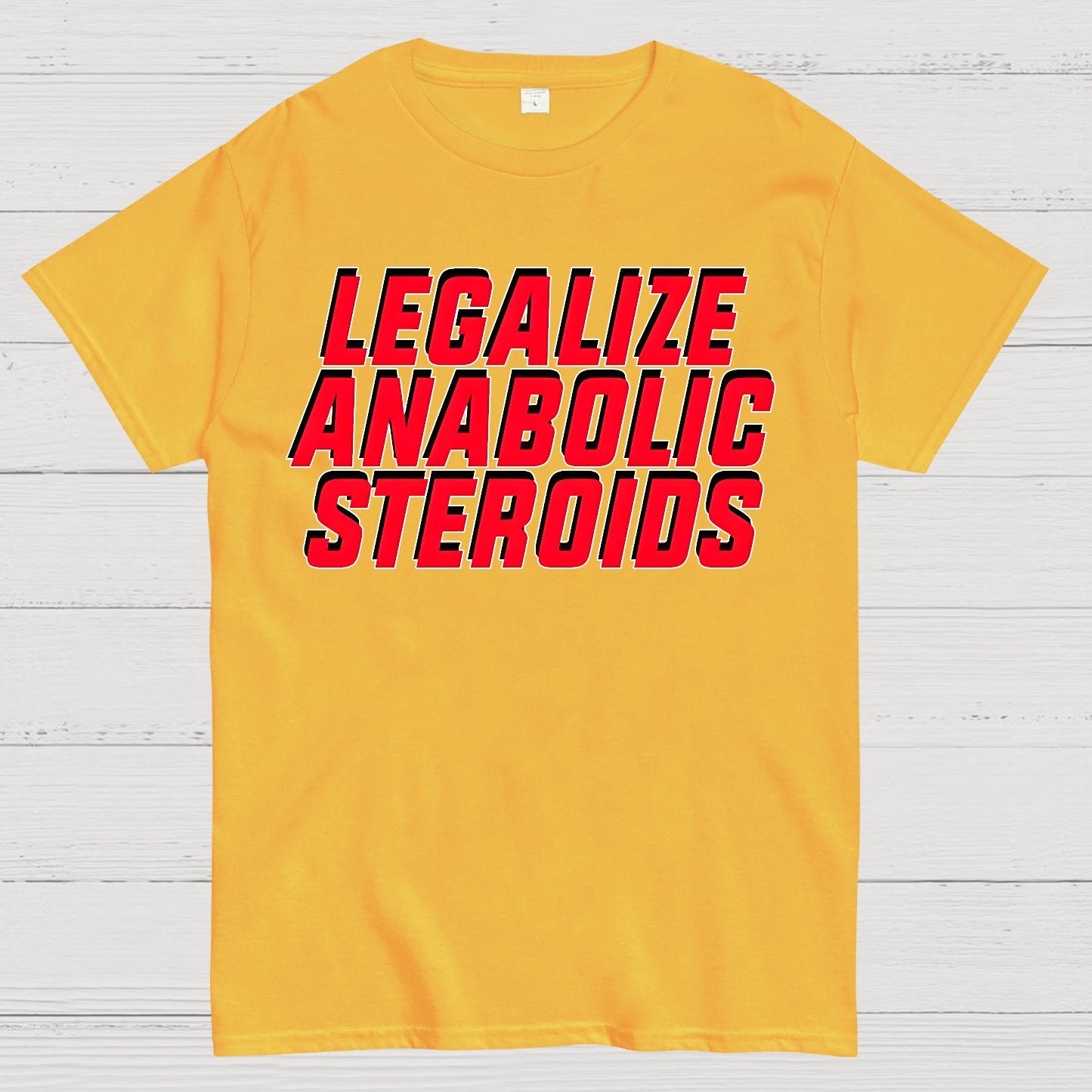 Anabolic Steroids Geek T-Shirt