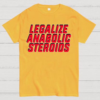 Anabolic Steroids Geek T-Shirt