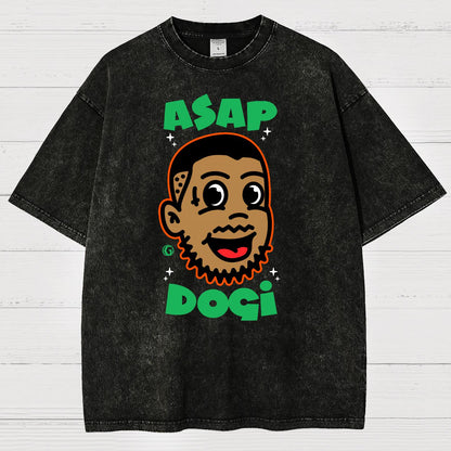 Asap Dogi! Sarcasm Vintage Distressed T-shirt