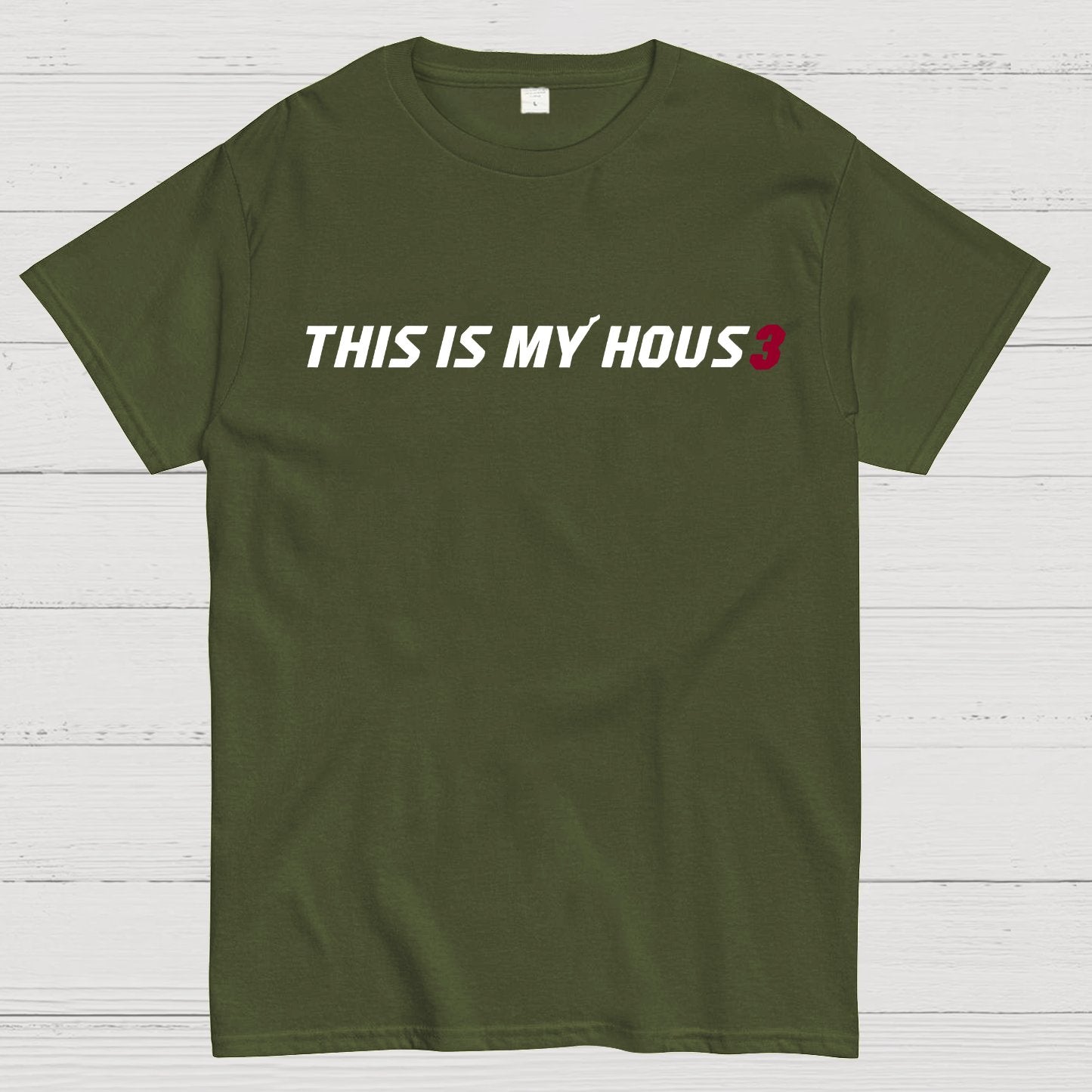 This Is My House Geek T-Shirt