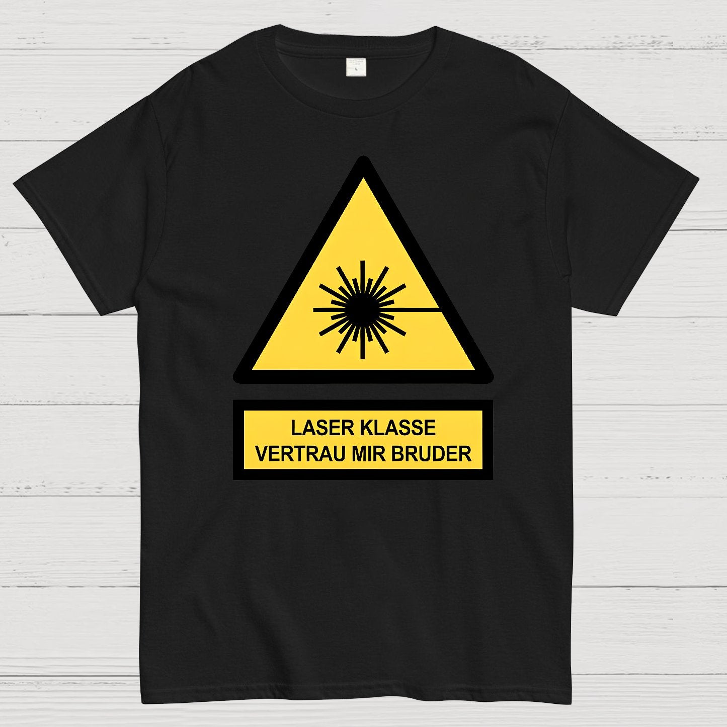 Methodisch Inkorrekt - Laser Klasse Geek T-Shirt