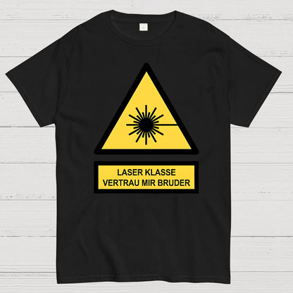 Methodisch Inkorrekt - Laser Klasse Geek T-Shirt