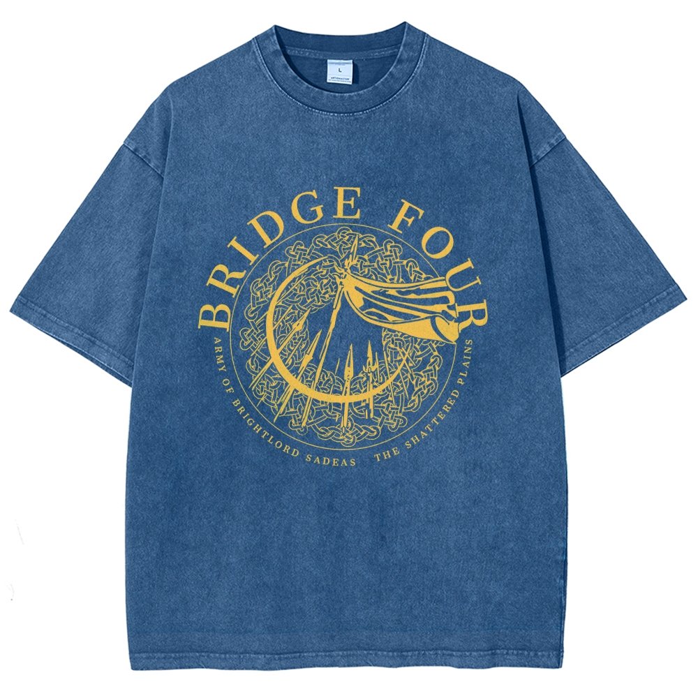 Bridge Four Vintage Distressed T-shirt