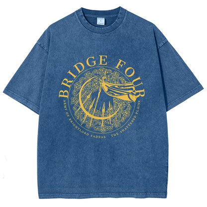 Bridge Four Vintage Distressed T-shirt