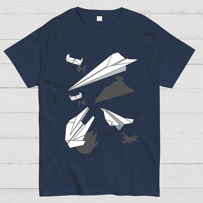 Paper Wars Geek T-Shirt