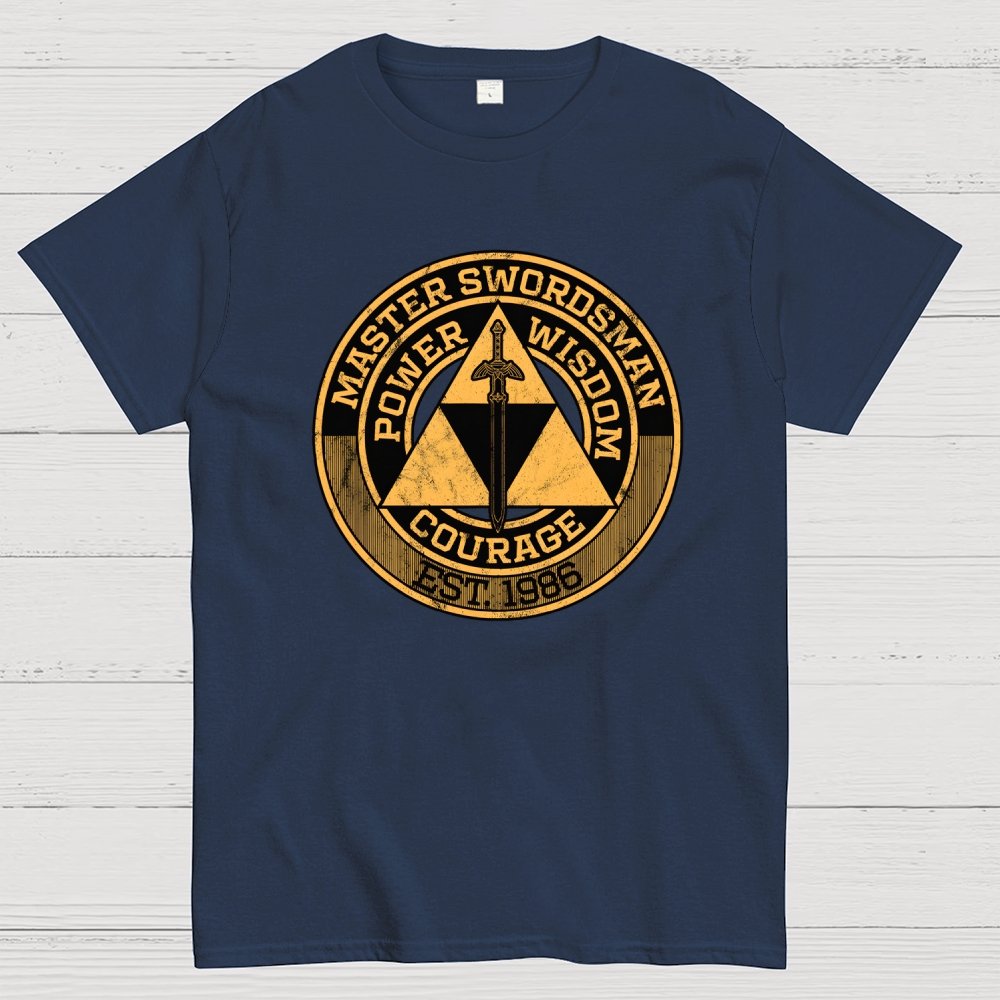 Master Swordsman Geek T-Shirt