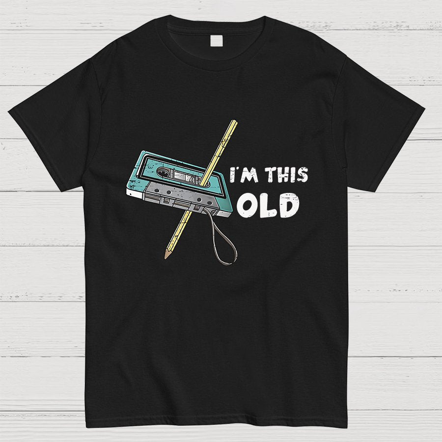 I鈥榤 This Old 鈥橤eeky T-Shirt