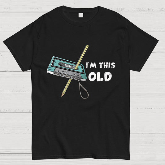 I鈥榤 This Old 鈥橤eeky T-Shirt