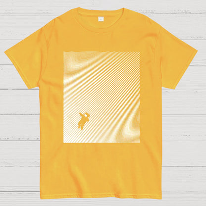 Floating in Space Geeky T-Shirt