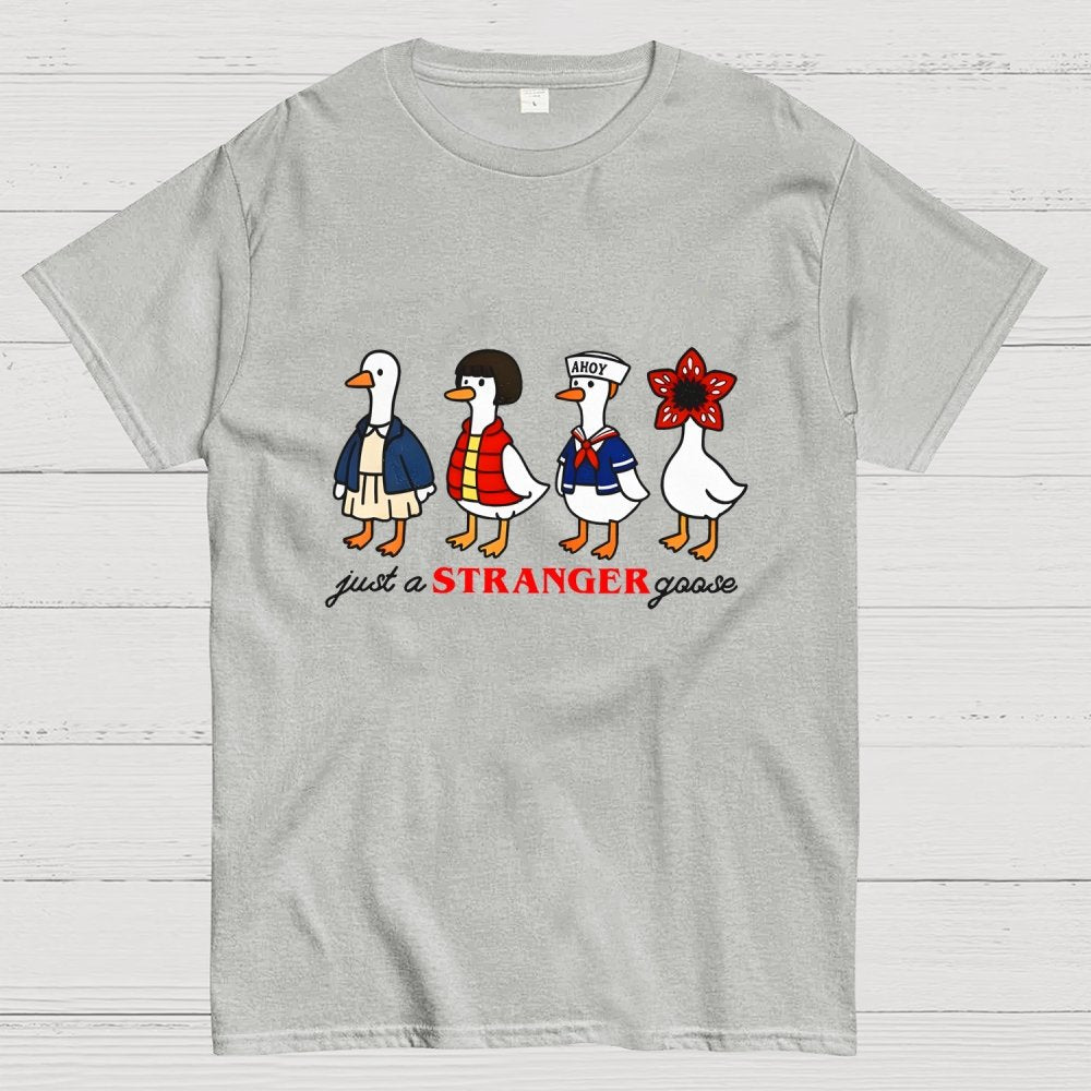 Just a stranger goose Geek T-Shirt