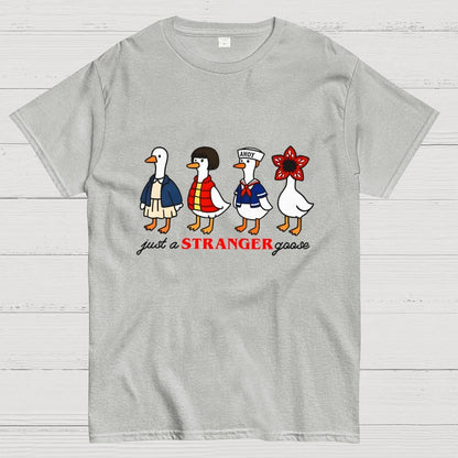 Just a stranger goose Geek T-Shirt
