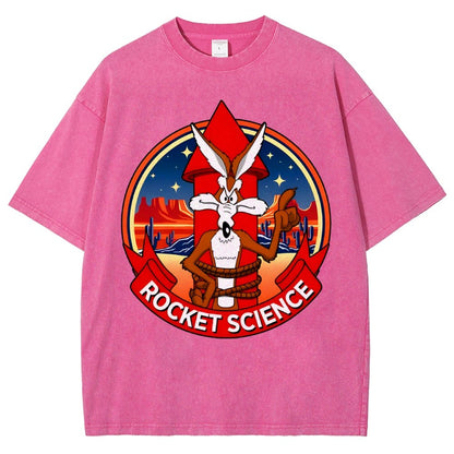 Rocket Science Vintage Distressed T-shirt
