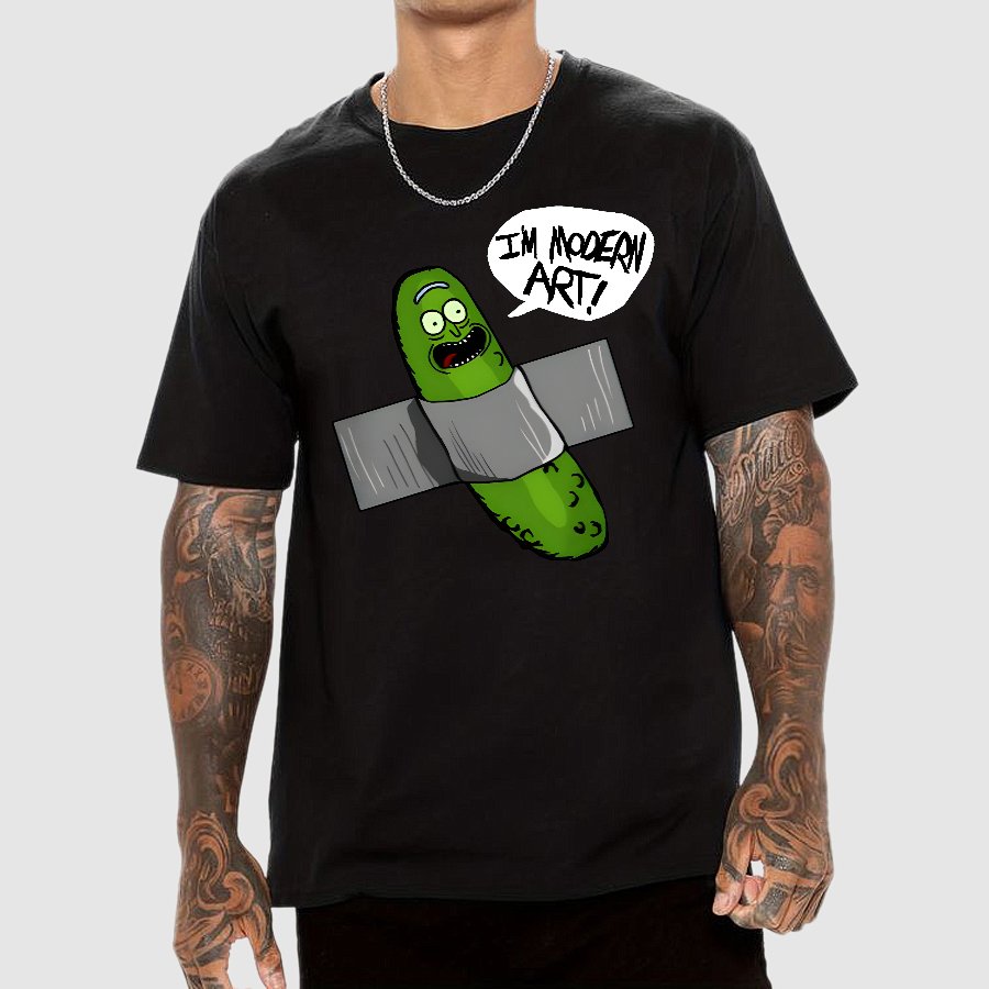 I'm Modern Art Funny Geek T-Shirt