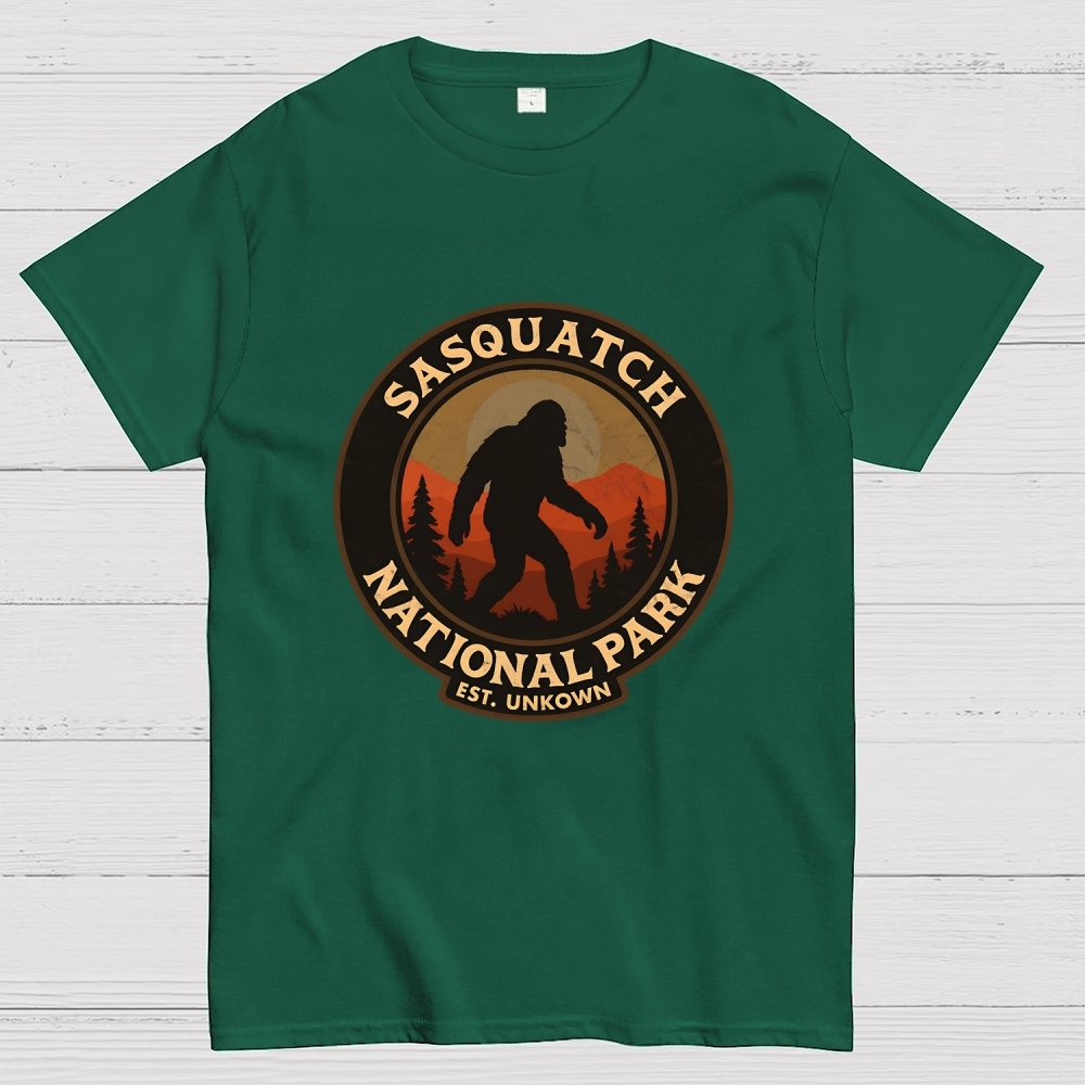 Mythical Creature Park Geek T-Shirt
