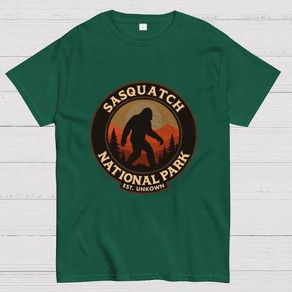Mythical Creature Park Geek T-Shirt
