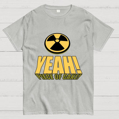 Yeah! Piece of Cake Geek T-Shirt