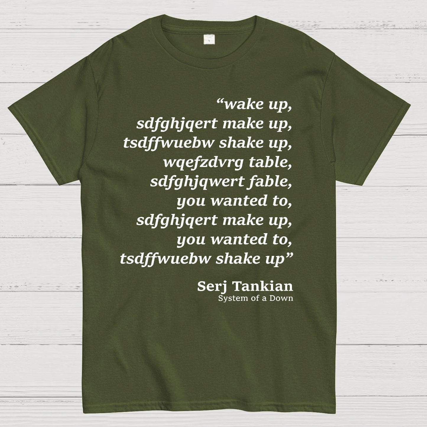 WAKE UP Geeky T-Shirt