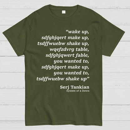 WAKE UP Geeky T-Shirt