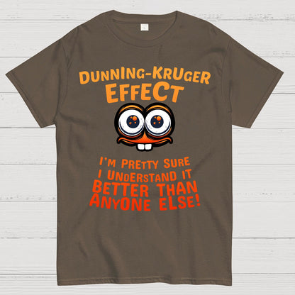 Dunning-Kruger-Effekt Geek T-Shirt