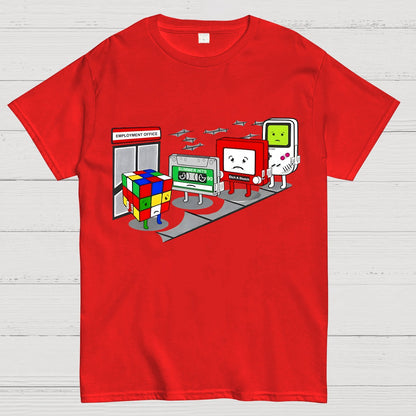 Employment Office-Humor And Satire Geek T-Shirt