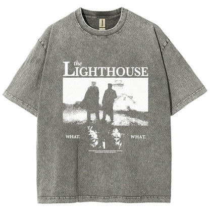 The Lighthouse Vintage Distressed T-shirt