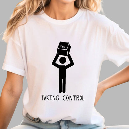 Keyboard Control Programmer Computer Science Nerd T-Shirt