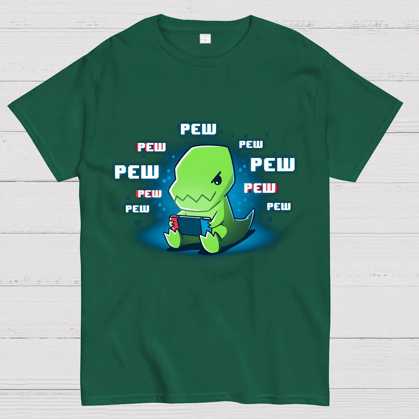 Velociraptor Geeky T-Shirt