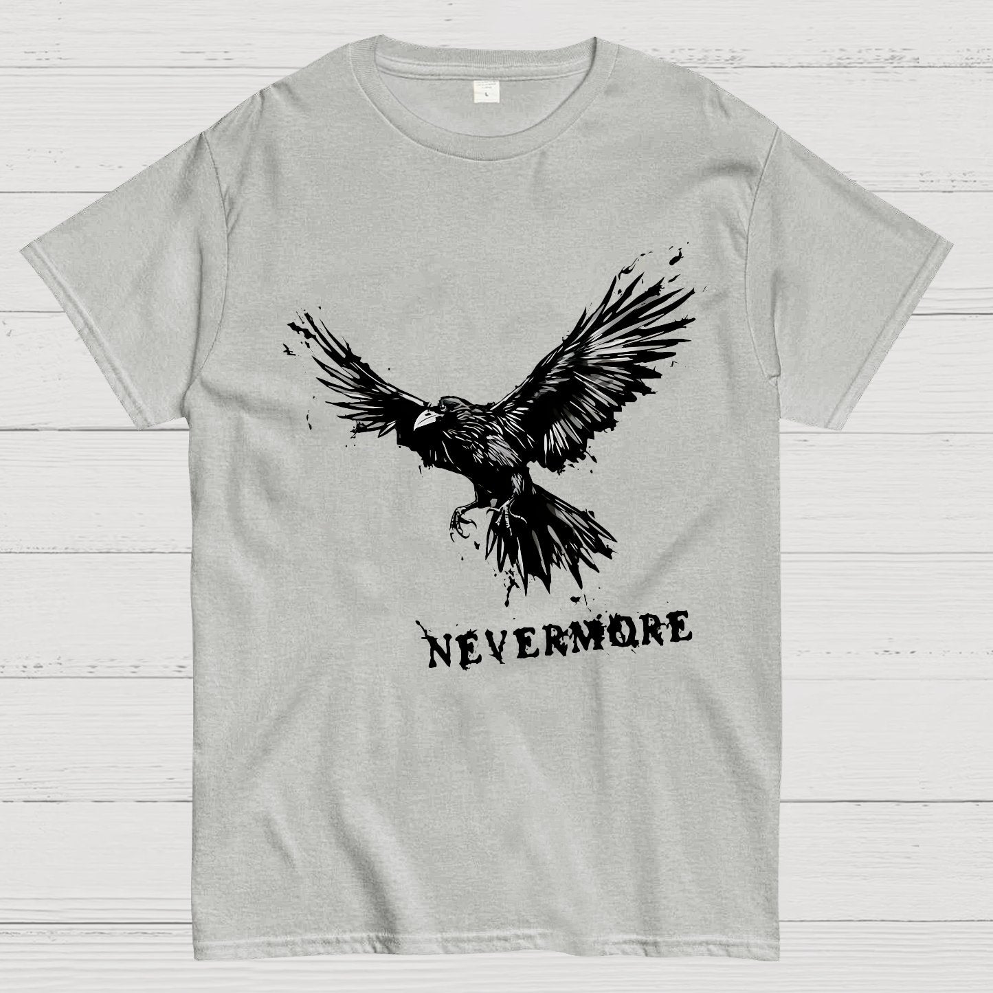 Nevermore Eagle Geek T-Shirt