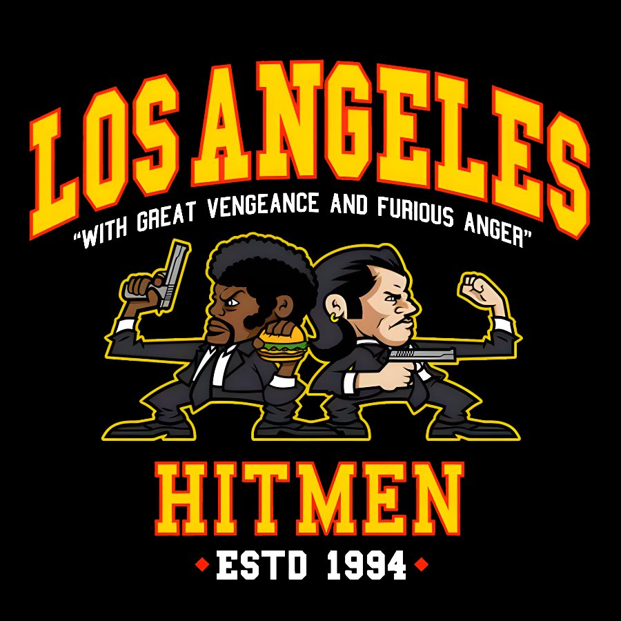 Los Angeles Hitmen Geek T-Shirt